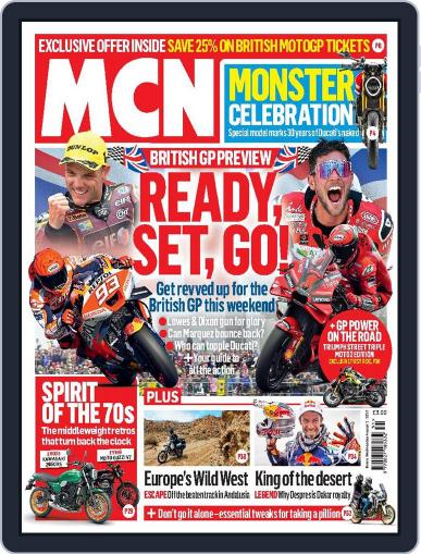 MCN August 2nd, 2023 Digital Back Issue Cover