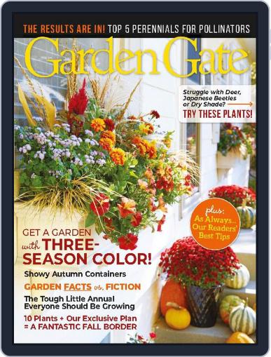 Garden Gate September 1st, 2023 Digital Back Issue Cover