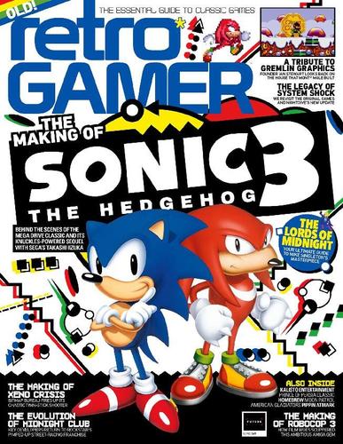 Retro Gamer July 27th, 2023 Digital Back Issue Cover