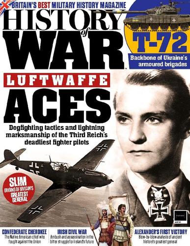 History of War August 3rd, 2023 Digital Back Issue Cover