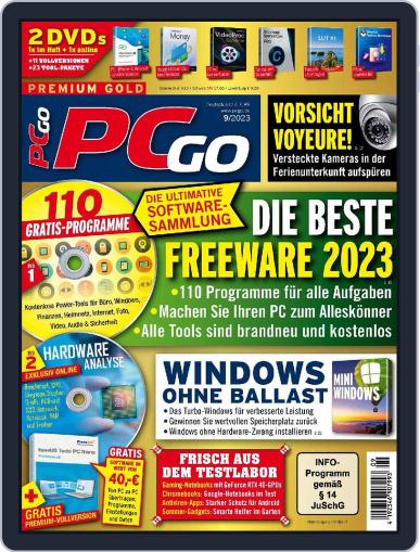 PCgo September 1st, 2023 Digital Back Issue Cover