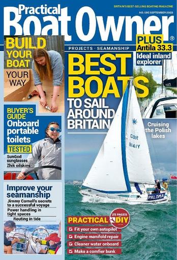 Practical Boat Owner September 1st, 2023 Digital Back Issue Cover