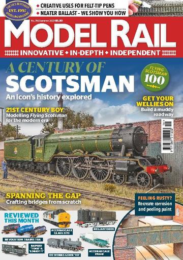 Model Rail July 25th, 2023 Digital Back Issue Cover