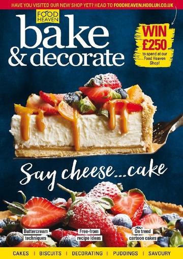 Bake & Decorate August 3rd, 2023 Digital Back Issue Cover