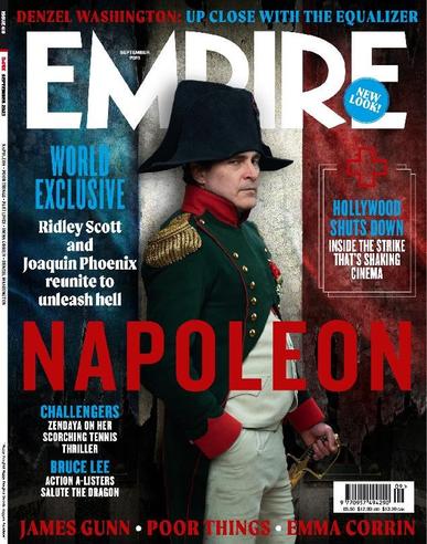 Empire August 3rd, 2023 Digital Back Issue Cover