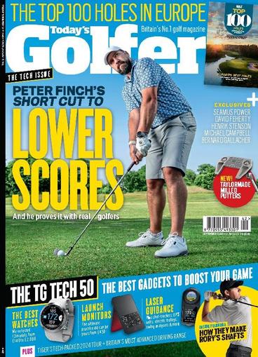 Today's Golfer September 1st, 2023 Digital Back Issue Cover