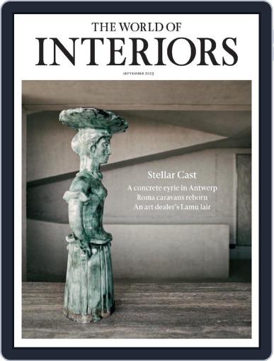 The World of Interiors September 1st, 2023 Digital Back Issue Cover