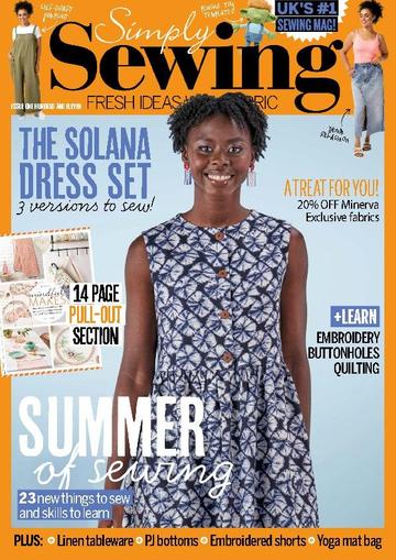 Simply Sewing September 1st, 2023 Digital Back Issue Cover