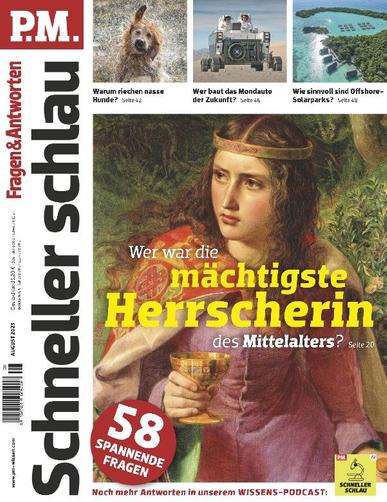 P.M. SCHNELLER SCHLAU August 1st, 2023 Digital Back Issue Cover