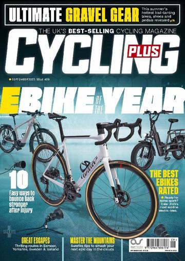 Cycling Plus September 1st, 2023 Digital Back Issue Cover