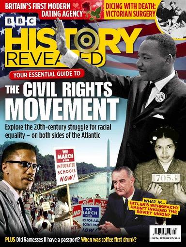 History Revealed September 1st, 2023 Digital Back Issue Cover