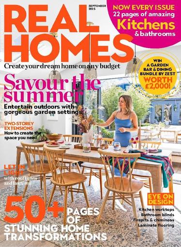 Real Homes September 1st, 2023 Digital Back Issue Cover