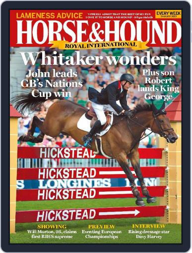 Horse & Hound August 3rd, 2023 Digital Back Issue Cover