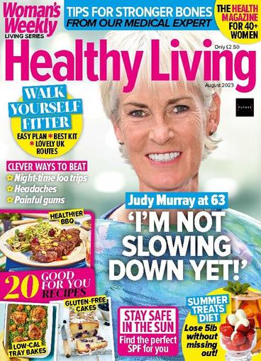 Woman's Weekly Living Series August 1st, 2023 Digital Back Issue Cover