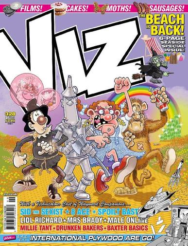Viz September 1st, 2023 Digital Back Issue Cover