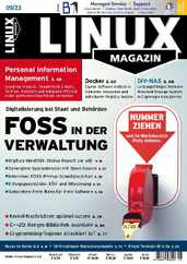 Linux Magazin germany (Digital) Subscription                    August 3rd, 2023 Issue