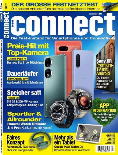 Connect August 3rd, 2023 Digital Back Issue Cover