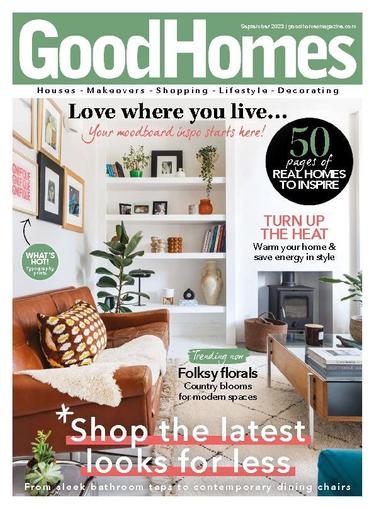 Good Homes September 1st, 2023 Digital Back Issue Cover