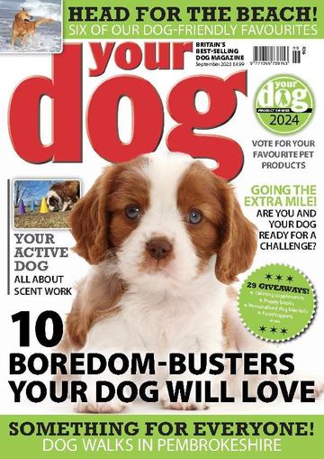 Your Dog September 1st, 2023 Digital Back Issue Cover