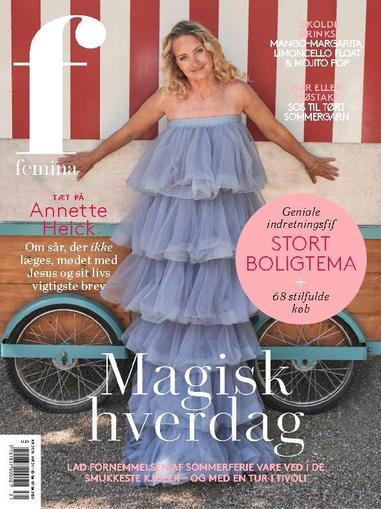 femina Denmark August 3rd, 2023 Digital Back Issue Cover