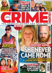 Crime Monthly Magazine (Digital) Subscription                    March 1st, 2024 Issue