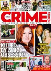 Crime Monthly Magazine (Digital) Subscription                    May 1st, 2024 Issue