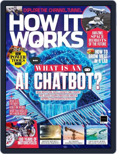 How It Works July 27th, 2023 Digital Back Issue Cover