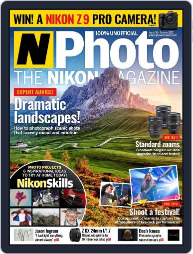 N-photo: The Nikon July 27th, 2023 Digital Back Issue Cover