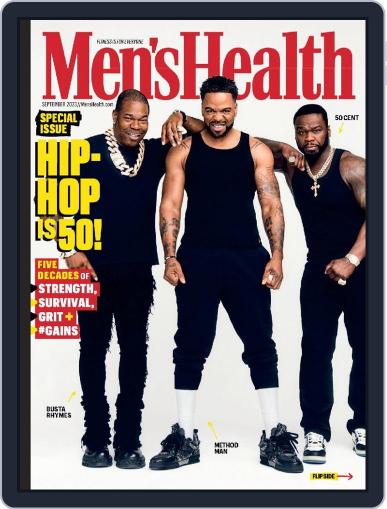 Men's Health September 1st, 2023 Digital Back Issue Cover