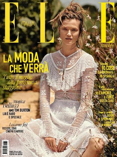 Elle Italia July 27th, 2023 Digital Back Issue Cover