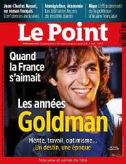Le Point (Digital) Subscription                    August 3rd, 2023 Issue
