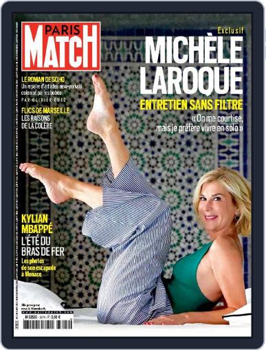 Paris Match August 3rd, 2023 Digital Back Issue Cover