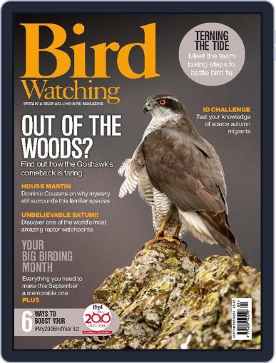 Bird Watching September 1st, 2023 Digital Back Issue Cover