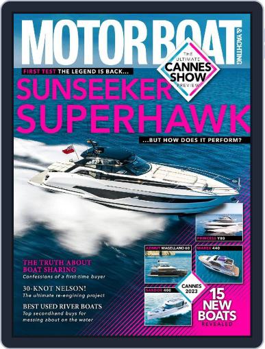 Motor Boat & Yachting September 1st, 2023 Digital Back Issue Cover