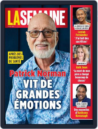 La Semaine August 11th, 2023 Digital Back Issue Cover