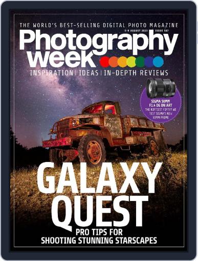 Photography Week August 3rd, 2023 Digital Back Issue Cover