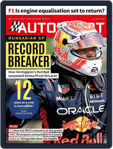 Autosport July 27th, 2023 Digital Back Issue Cover