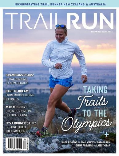 Trail Run July 30th, 2023 Digital Back Issue Cover