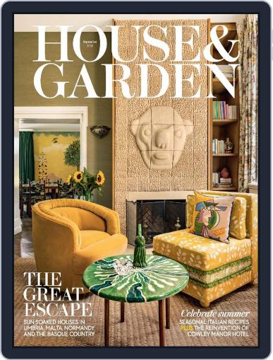 House and Garden September 1st, 2023 Digital Back Issue Cover
