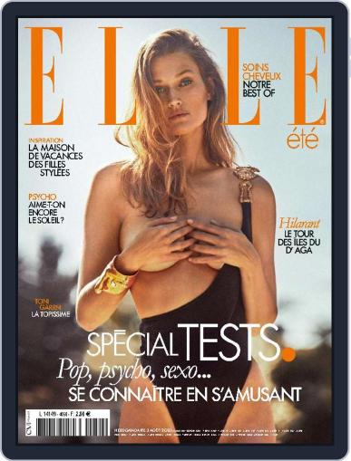 Elle France August 3rd, 2023 Digital Back Issue Cover