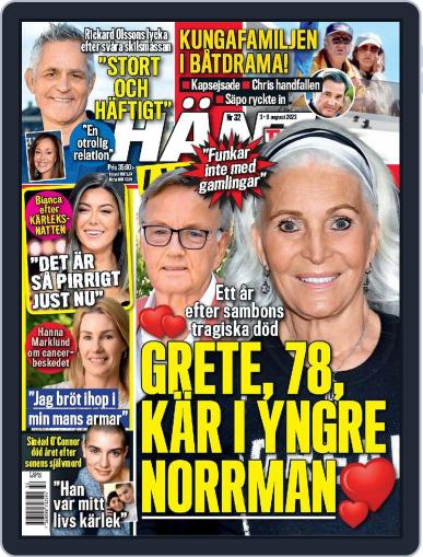 Hänt i Veckan August 3rd, 2023 Digital Back Issue Cover