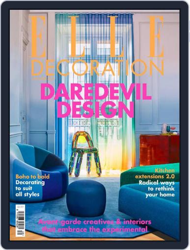 Elle Decoration UK September 1st, 2023 Digital Back Issue Cover