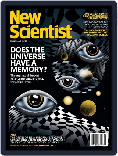 New Scientist August 5th, 2023 Digital Back Issue Cover
