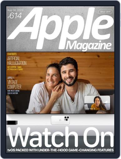 Apple August 4th, 2023 Digital Back Issue Cover
