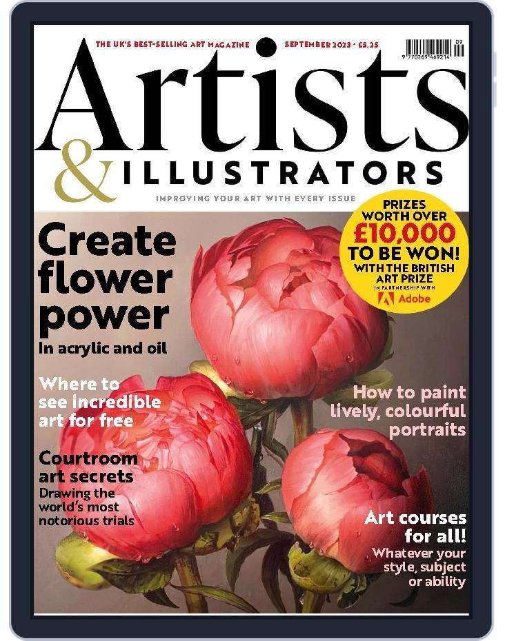 Artists & Illustrators (Digital) Subscription                    September 1st, 2023 Issue