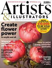 Artists & Illustrators (Digital) Subscription                    September 1st, 2023 Issue