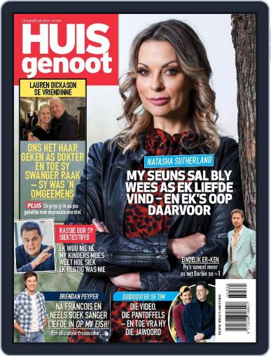 Huisgenoot August 10th, 2023 Digital Back Issue Cover