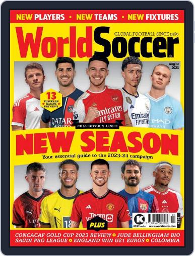 World Soccer August 1st, 2023 Digital Back Issue Cover
