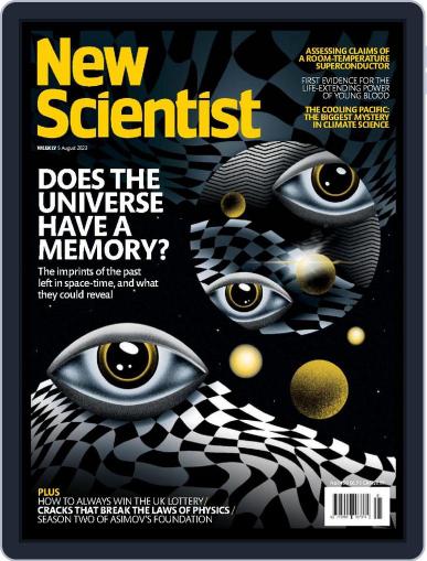 New Scientist International Edition August 5th, 2023 Digital Back Issue Cover