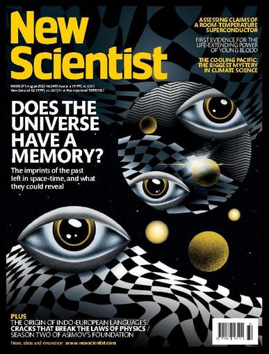 New Scientist Australian Edition August 5th, 2023 Digital Back Issue Cover